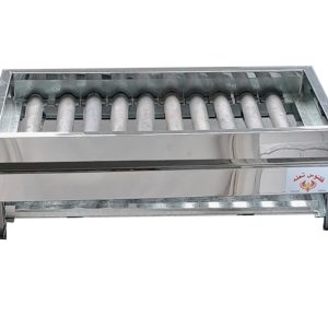 کبابپز گازی رومیزی استیل 10 چدن
