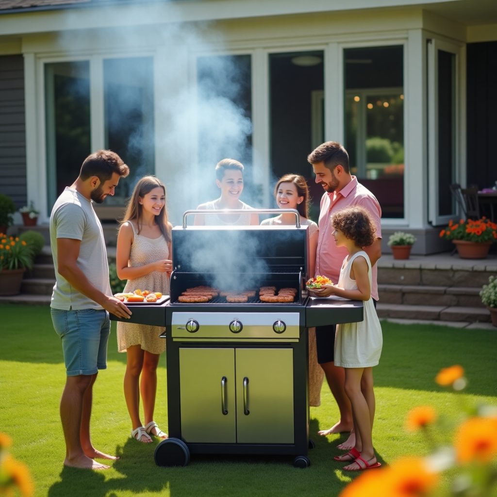 راهنمای جامع خرید باربیکیو گازی: از انتخاب تا نگهداری