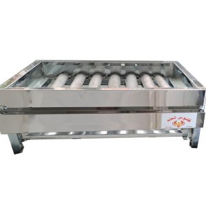 کباب پز گازی 7 چدن استیل