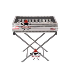 کباب پز گازی 10 چدن