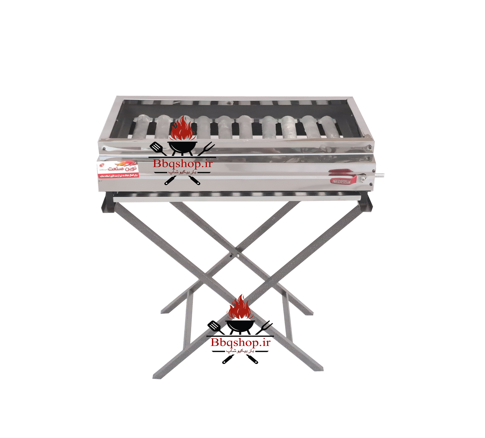 کباب پز گازی 10 چدن