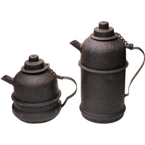 کتری و قوری سفری شامورتی