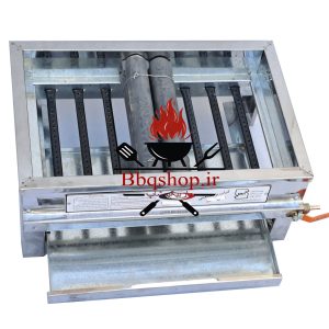 کبابپز گازی 8چدن ویلایی،هوای رطوبتی و رستورانی
